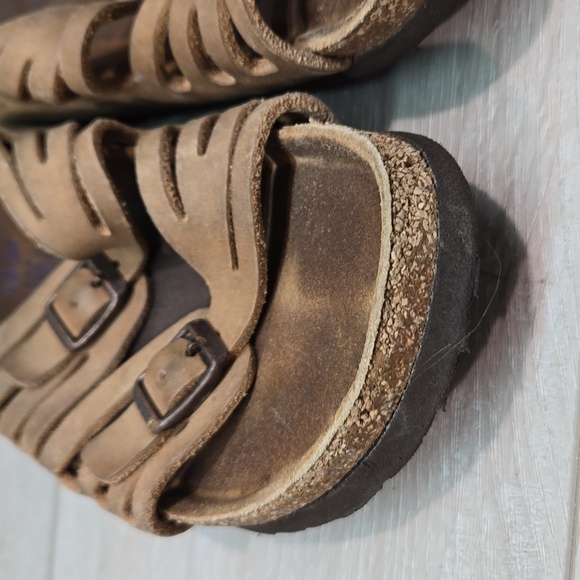 Birkenstock Women Mayari Sandals Flats shoes sz 39/8 Narrow - Picture 5 of 16